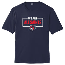 Load image into Gallery viewer, All Saints Catholic School - &quot;We Are&quot; Youth/Adult Performance SS T
