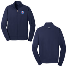 Load image into Gallery viewer, Marquette Catholic School- Youth/Adult Full-Zip Performance Fleece Jacket
