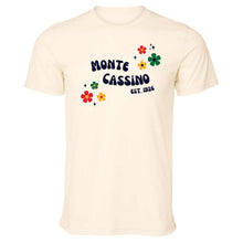 Load image into Gallery viewer, Monte Cassino - &quot;Flowers&quot; Toddler/Youth/Adult Fashion Soft Short Sleeve T
