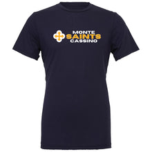 Load image into Gallery viewer, Monte Cassino - &quot;Saints&quot; Toddler/Youth/Adult Fashion Soft SS T
