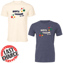 Load image into Gallery viewer, Monte Cassino - &quot;Flowers&quot; Toddler/Youth/Adult Fashion Soft SS T
