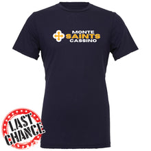 Load image into Gallery viewer, Monte Cassino - &quot;Saints&quot; Toddler/Youth/Adult Fashion Soft SS T
