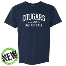 Load image into Gallery viewer, All Saints Catholic School - &quot;Arched Basketball&quot; Youth/Adult Unisex SS T
