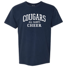 Load image into Gallery viewer, All Saints Catholic School- &quot;Arched Cheer&quot; Youth/Adult Unisex SS T
