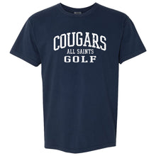 Load image into Gallery viewer, All Saints Catholic School - &quot;Arched Golf&quot; Youth/Adult Unisex SS T
