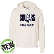 Load image into Gallery viewer, All Saints Catholic School - &quot;Cougars XC&quot; Youth/Adult Hooded Sweatshirt
