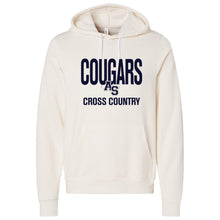 Load image into Gallery viewer, All Saints Catholic School - &quot;Cougars XC&quot; Youth/Adult Hooded Sweatshirt
