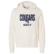 Load image into Gallery viewer, All Saints Catholic School - &quot;Cougars Golf&quot; Youth/Adult Hooded Sweatshirt
