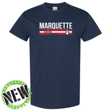 Load image into Gallery viewer, Marquette Catholic School - &quot;School Stripes&quot; Toddler/Youth/Adult SS T
