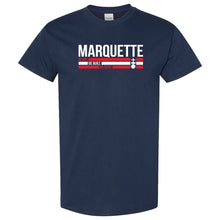 Load image into Gallery viewer, Marquette Catholic School - &quot;School Stripes&quot; Toddler/Youth/Adult SS T
