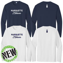 Load image into Gallery viewer, Marquette Catholic School - &quot;Spirit Shirt&quot; Youth/Adult Performance LS T

