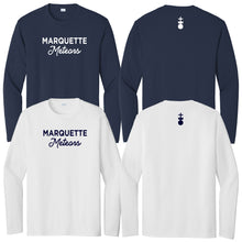 Load image into Gallery viewer, Marquette Catholic School - &quot;Spirit Shirt&quot; Youth/Adult Performance LS T
