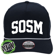 Load image into Gallery viewer, School of Saint Mary - &quot;SOSM&quot; Imperial Rope Hat
