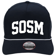 Load image into Gallery viewer, School of Saint Mary - &quot;SOSM&quot; Imperial Rope Hat
