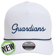 Load image into Gallery viewer, School of Saint Mary - &quot;Guardians Script&quot; Imperial Rope Hat
