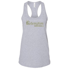 Load image into Gallery viewer, Redemption Baseball- Ladies Jersey Racerback Tank Top
