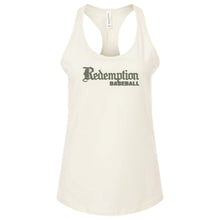 Load image into Gallery viewer, Redemption Baseball- Ladies Jersey Racerback Tank Top
