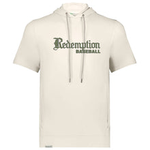 Load image into Gallery viewer, Redemption Baseball- Youth/Adult Eco Revive Short Sleeve Soft Knit Hoodie
