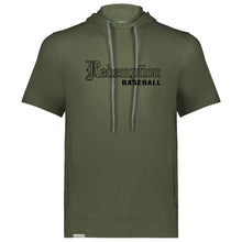 Load image into Gallery viewer, Redemption Baseball- Youth/Adult Eco Revive Short Sleeve Soft Knit Hoodie
