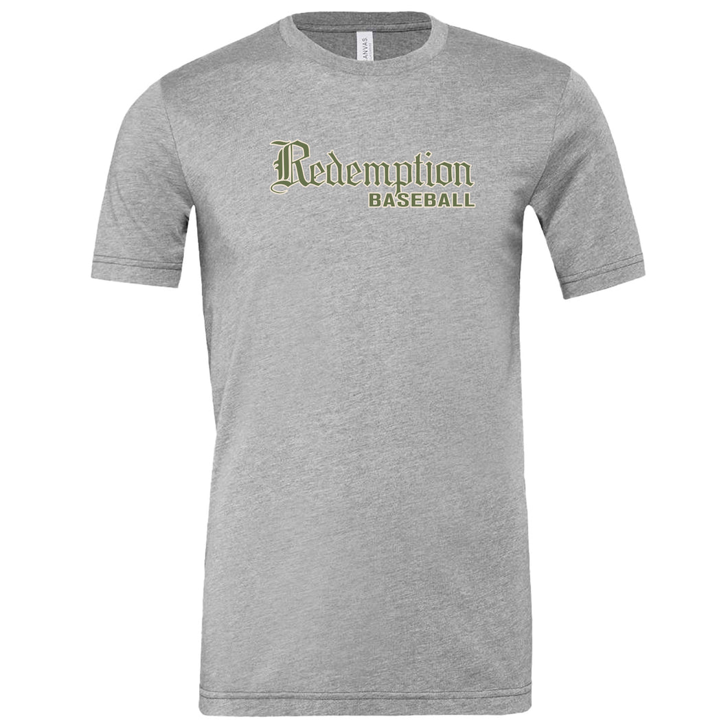 Redemption Baseball- Youth/Adult Unisex CVC Jersey Tee
