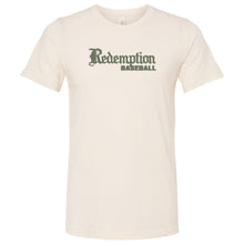Load image into Gallery viewer, Redemption Baseball- Youth/Adult Unisex CVC Jersey Tee
