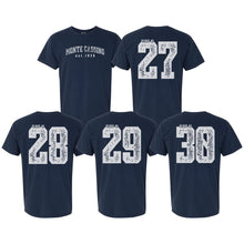 Load image into Gallery viewer, Monte Cassino - "Class Of" Youth/Adult Unisex SS T
