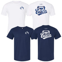 Load image into Gallery viewer, Cascia Hall Preparatory School - &quot;Cascia Bulldog&quot; Youth/Adult Blended SS T
