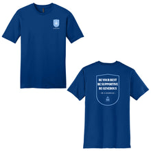 Load image into Gallery viewer, School of Saint Mary - "26/27 Wednesday" Youth/Adult SS T
