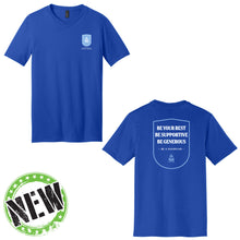 Load image into Gallery viewer, School of Saint Mary - "26/27 Wednesday" Adult Unisex SS V-Neck
