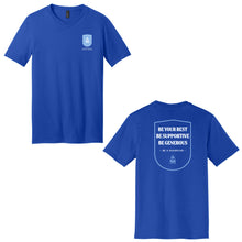 Load image into Gallery viewer, School of Saint Mary - "26/27 Wednesday" Adult Unisex SS V-Neck
