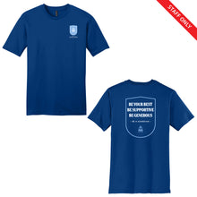 Load image into Gallery viewer, School of Saint Mary - "Staff 26/27 Wednesday" Adult SS T
