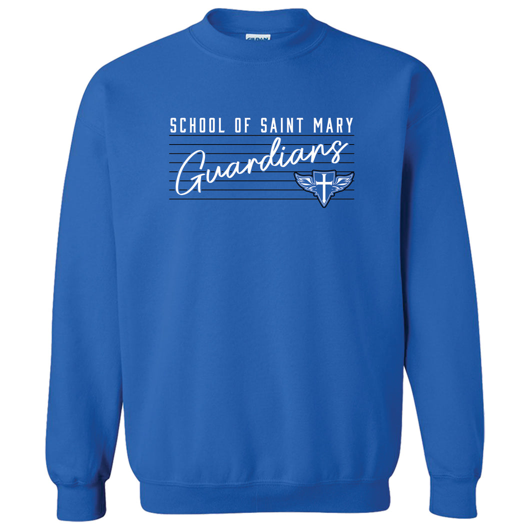 School of Saint Mary - Youth/Adult Crewneck Sweatshirt
