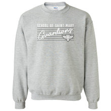 Load image into Gallery viewer, School of Saint Mary - Youth/Adult Crewneck Sweatshirt
