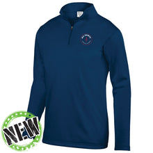 Load image into Gallery viewer, All Saints Catholic School - &quot;Crest&quot; Youth/Adult 1/4 Zip Performance Fleece Pullover
