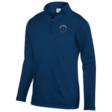 Load image into Gallery viewer, All Saints Catholic School - &quot;Crest&quot; Youth/Adult 1/4 Zip Performance Fleece Pullover
