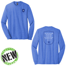 Load image into Gallery viewer, School of Saint Mary - &quot;25/26 Wednesday&quot; Youth/Adult Tri-Blend LS T
