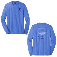Load image into Gallery viewer, School of Saint Mary - &quot;25/26 Wednesday&quot; Youth/Adult Tri-Blend LS T
