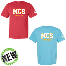 Load image into Gallery viewer, Monte Cassino - &quot;MCS Faculty&quot; Adult Garment-Dyed Heavyweight T-Shirt
