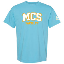 Load image into Gallery viewer, Monte Cassino - &quot;MCS Faculty&quot; Adult Garment-Dyed Heavyweight T-Shirt
