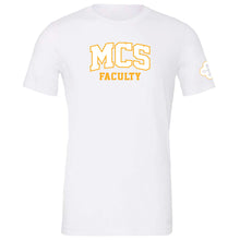 Load image into Gallery viewer, Monte Cassino - &quot;MCS Faculty&quot; Adult CVC Jersey Tee
