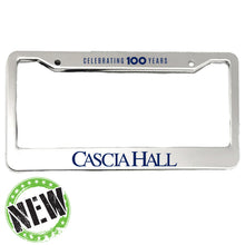 Load image into Gallery viewer, Cascia Hall Centennial - License Plate Frame
