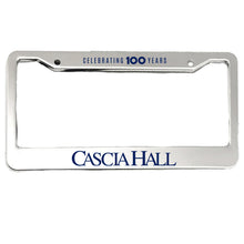 Load image into Gallery viewer, Cascia Hall Centennial - License Plate Frame
