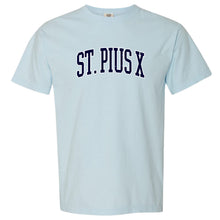 Load image into Gallery viewer, St. Pius X Catholic School - "Arch Distressed" Youth/Adult Unisex SS T
