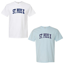Load image into Gallery viewer, St. Pius X Catholic School - "Arch Distressed" Youth/Adult Unisex SS T
