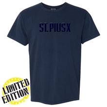 Load image into Gallery viewer, St. Pius X Catholic School - "SPX Puff" Youth/Adult Unisex SS T
