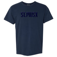 Load image into Gallery viewer, St. Pius X Catholic School - "SPX Puff" Youth/Adult Unisex SS T
