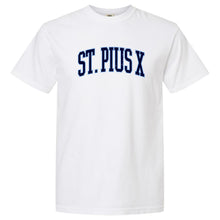 Load image into Gallery viewer, St. Pius X Catholic School - "Arch Distressed" Youth/Adult Unisex SS T
