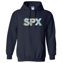 Load image into Gallery viewer, St. Pius X Catholic School - "Chalk" Youth/Adult Hooded Sweatshirt
