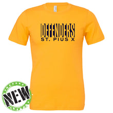 Load image into Gallery viewer, St. Pius X Catholic School - "Rise" Youth/Adult Fashion Soft SS T
