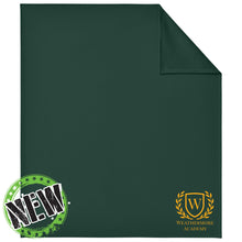 Load image into Gallery viewer, Weathermore Academy - "Crest" Sweatshirt Stadium Blanket
